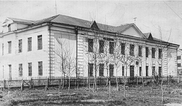 Школа на момент основания Школа на момент основания.